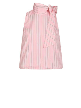 Neo Noir - Veda Stripe Top