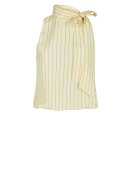 Neo Noir - Veda Stripe Top