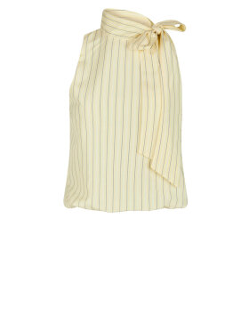 Neo Noir - Veda Stripe Top