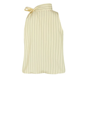 Neo Noir - Veda Stripe Top