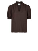 Neo Noir - Odesa Linen Blouse