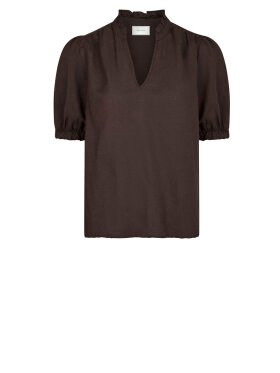 Neo Noir - Odesa Linen Blouse