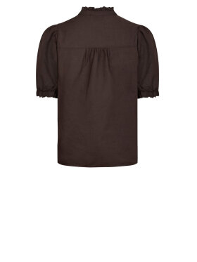 Neo Noir - Odesa Linen Blouse