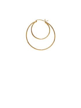 Stine A - Double Creol Grande Earring