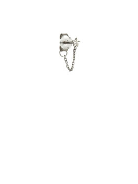 Stine A - Star Etoile W/Chain Earring