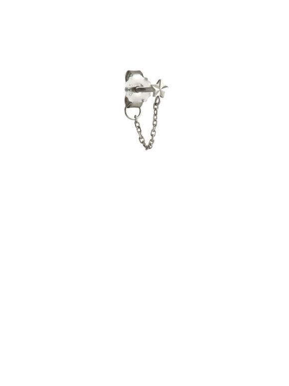 Stine A - Star Etoile W/Chain Earring