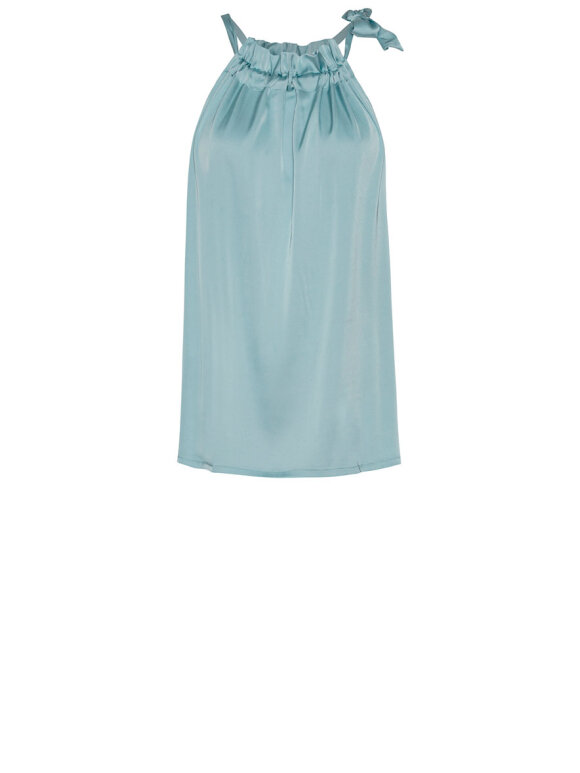 Karmamia - Ruffle Tie Top