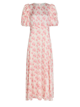 Neo Noir - Kikka Wild Rose Dress