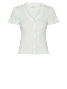 Neo Noir - 164432 Esla Frill Knit Tee