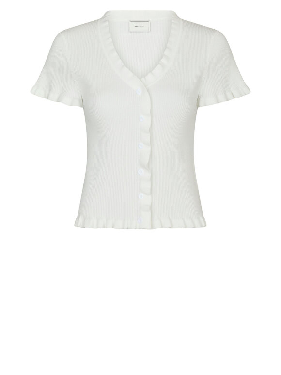 Neo Noir - 164432 Esla Frill Knit Tee
