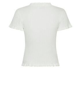Neo Noir - 164432 Esla Frill Knit Tee