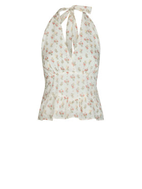 Neo Noir - Ariet Fine Print Top