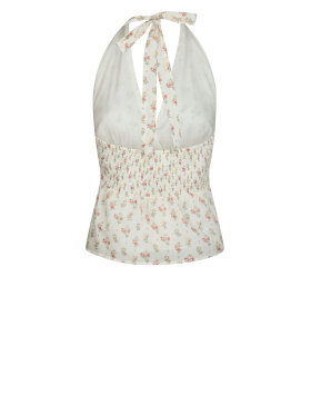 Neo Noir - Ariet Fine Print Top