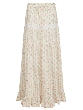 Neo Noir - Fippo Fine Print Skirt