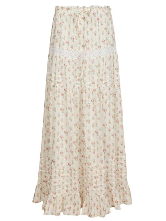 Neo Noir - Fippo Fine Print Skirt