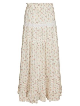 Neo Noir - Fippo Fine Print Skirt