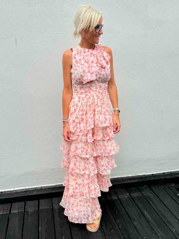 Neo Noir - Marli Small Flower Dress