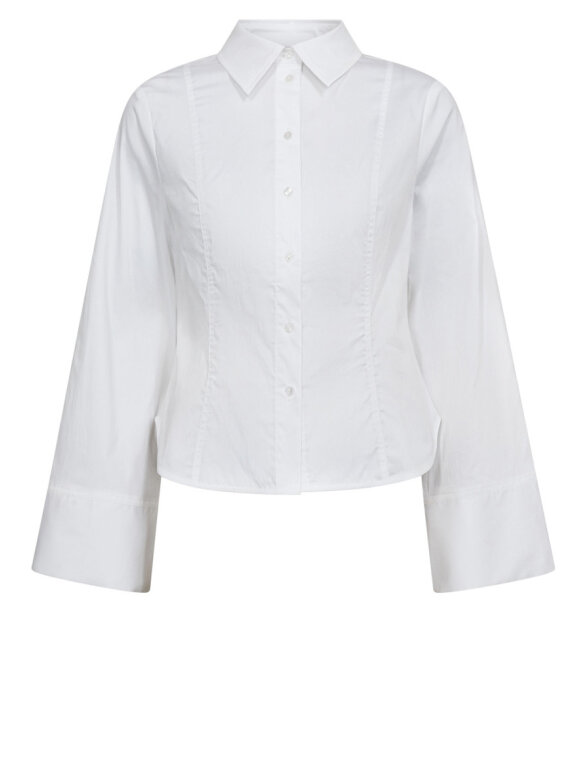 Co'Couture - SannaCC Bell Sleeve Shirt