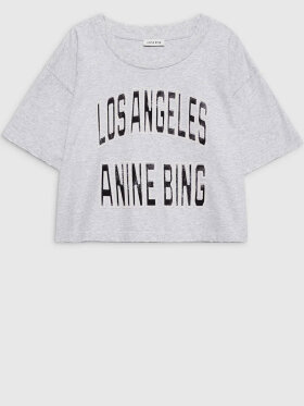 Anine Bing - Johnny Cropped Tee