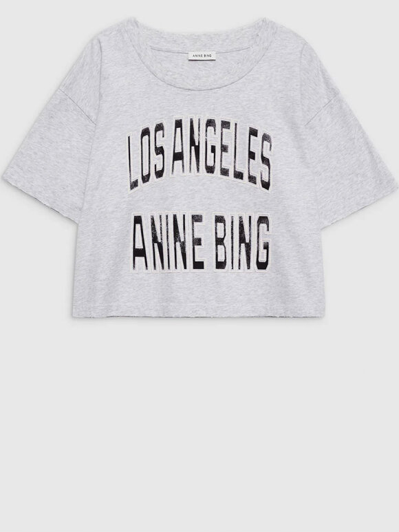 Anine Bing - Johnny Cropped Tee