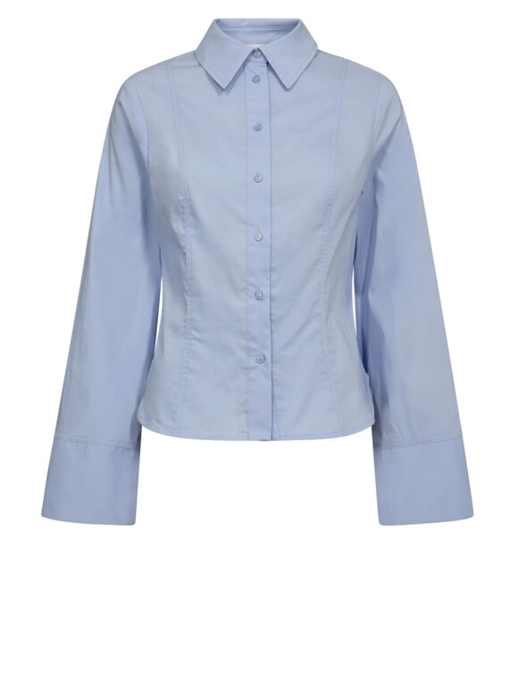 Co'Couture - SannaCC Bell Sleeve Shirt