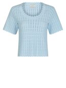 Neo Noir - Meiko Solid Knit Blouse
