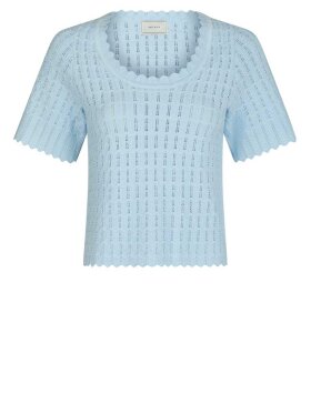 Neo Noir - Meiko Solid Knit Blouse