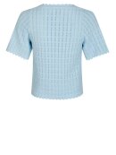 Neo Noir - Meiko Solid Knit Blouse