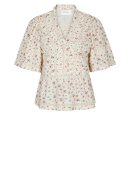Neo Noir - Evienne Floral Blush Top