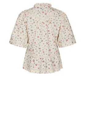 Neo Noir - Evienne Floral Blush Top