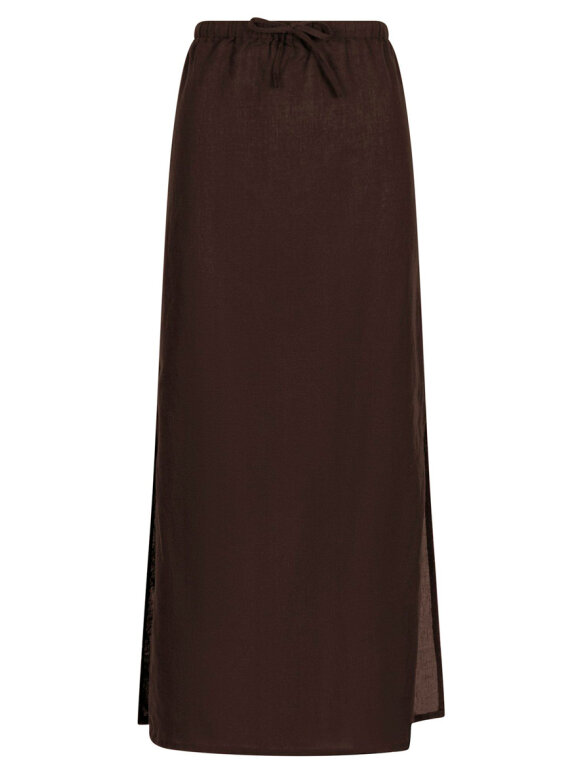 Neo Noir - Noa Linen Skirt