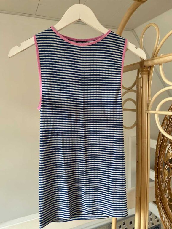 Nørgaard Paa Strøget - NPS Tank Top Kontrast