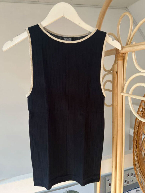 Nørgaard Paa Strøget - NPS Tank Top Kontrast
