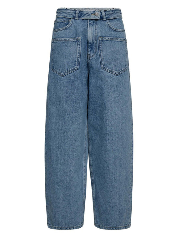 Haute L'amitié - Flip Waist Pocket Jeans