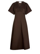 Neo Noir - Illana Poplin Dress