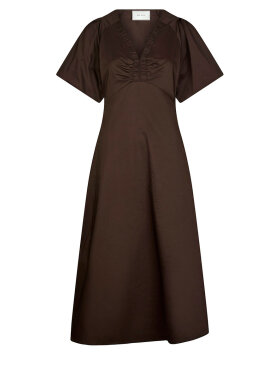 Neo Noir - Illana Poplin Dress