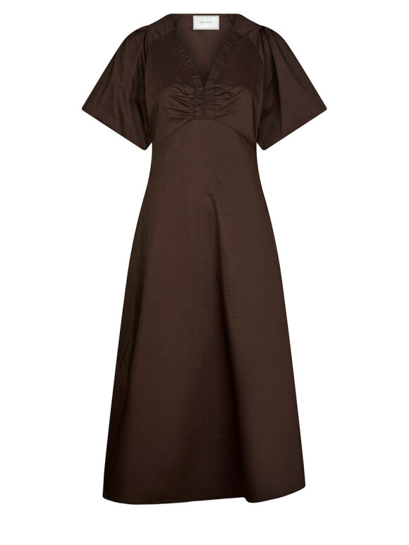 Neo Noir - Illana Poplin Dress
