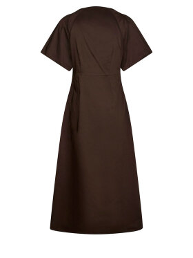 Neo Noir - Illana Poplin Dress