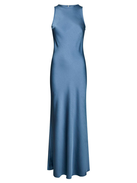 Neo Noir - Celinie Heavy Sateen Dress