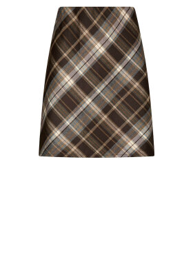 Neo Noir - Lunna Check Skirt