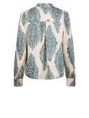 Neo Noir - Rosslyn Paisley Drop Blouse