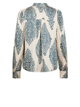 Neo Noir - Rosslyn Paisley Drop Blouse