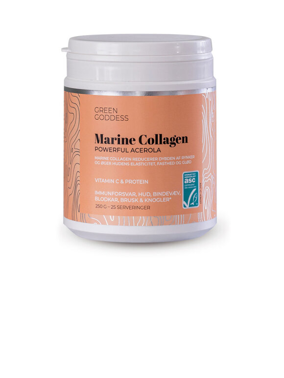 Green Goddess - Power Acerola Collagen