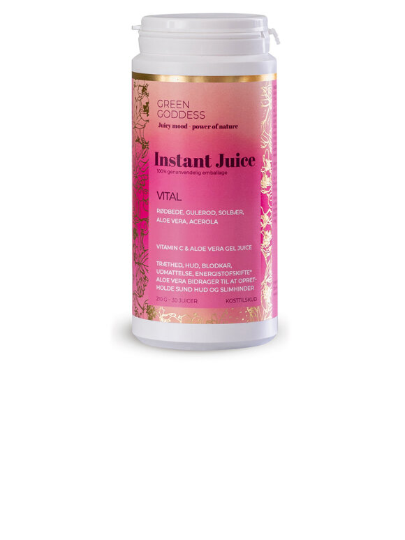 Green Goddess - Vital Instant Juice