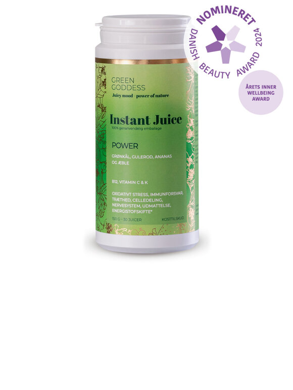 Green Goddess - Power Instant Juice