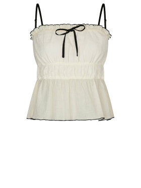 Neo Noir - Emberly Crepe Top
