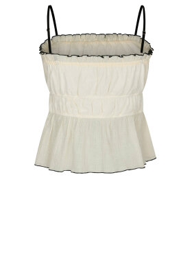 Neo Noir - Emberly Crepe Top