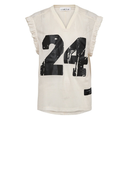 Haute L'Amitié - Drift 24 Amfc Tee HL10621 - White main image 1