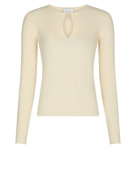 Neo Noir - Babetti Knit Blouse