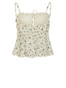 Neo Noir - Seylor Flower Tie Top